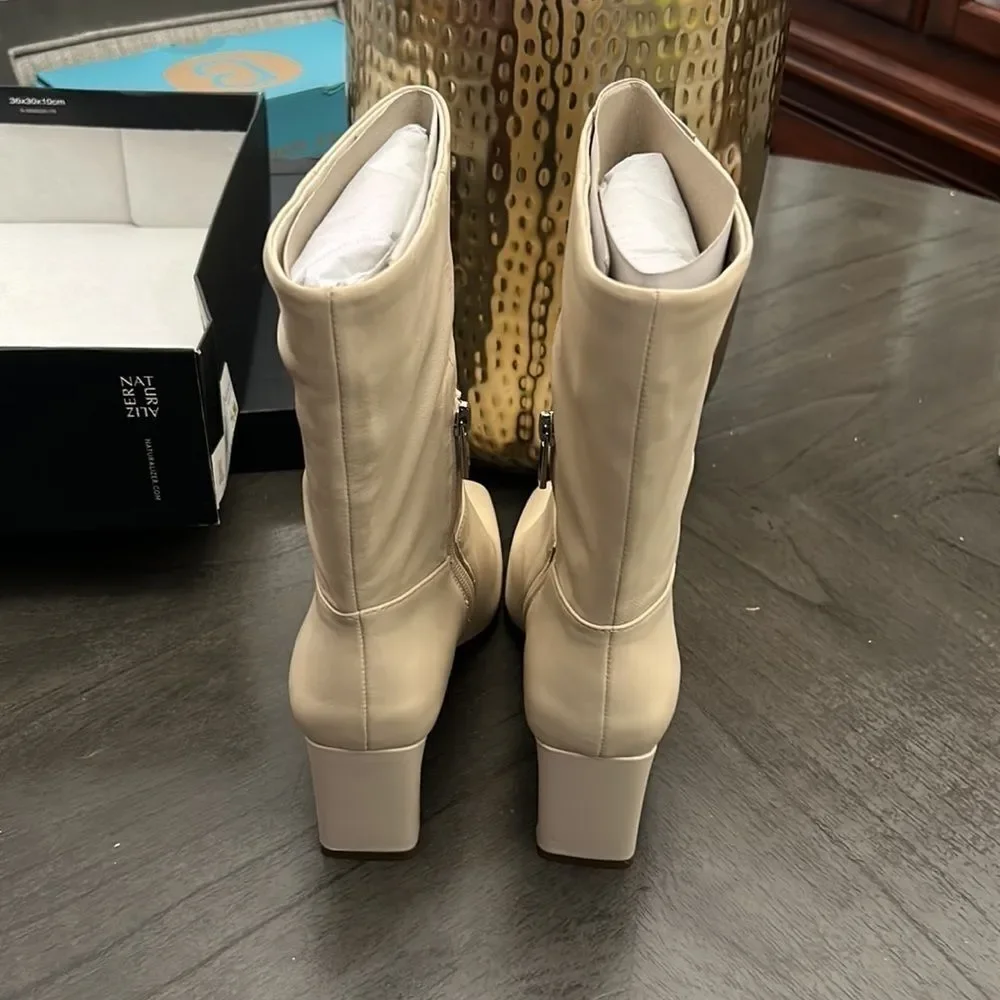 Naturalizer Platt Bootie, Porcelain Leather